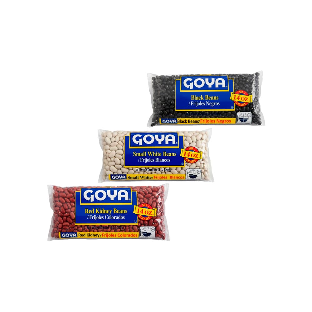 Combo de frijoles mixtos Goya - Imagen 1