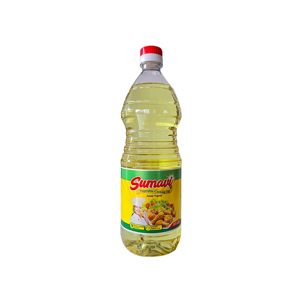 Aceite vegetal Sumavi (1 L) - Imagen 1