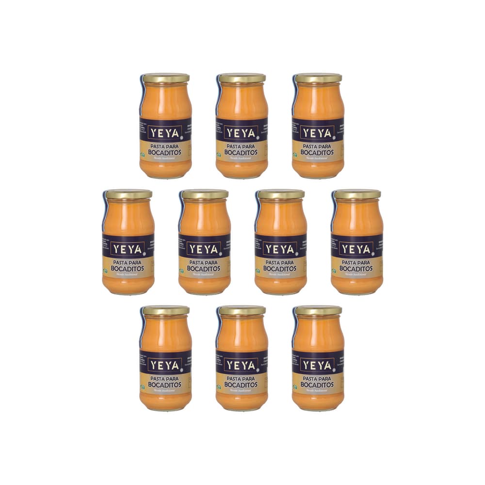 Pasta para bocaditos Yeya (10 x 465 ml / 15.72 oz… - Imagen 1