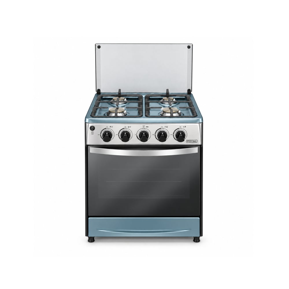 Estufa de gas con horno Royal REH63ST - Imagen 1