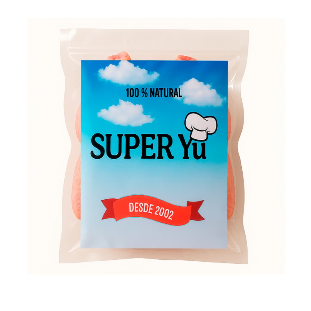 Pollo entero eviscerado Super Yu (1 kg / 2.2 lb) - Imagen 1