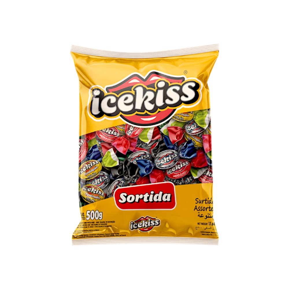 Caramelos duros surtidos Icekiss (500 g / 1.1 lb) - Imagen 1
