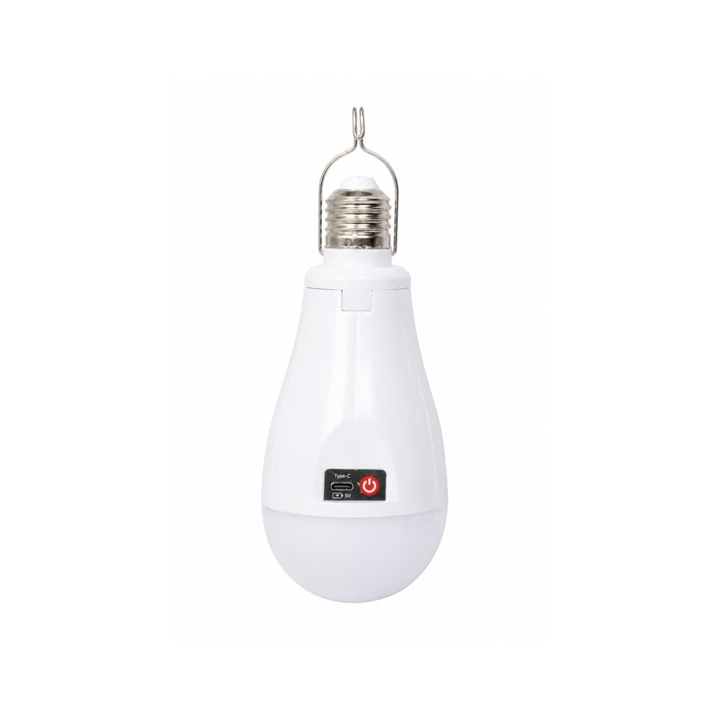 Bombillo recargable LED 20 W Desmatt LEB09B - Imagen 1