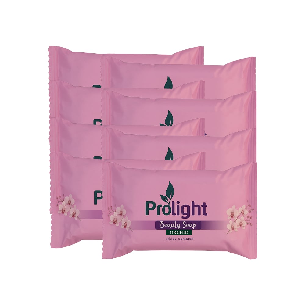 Jabón de belleza con fragancia a orquídea Prolight (8 x 100 g / 3.52 oz) - Imagen 1