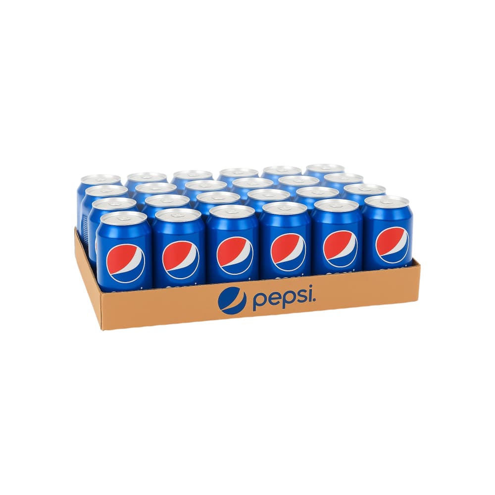 Refresco de cola Pepsi (24 x 355 ml / 12.52 oz) - Imagen 1