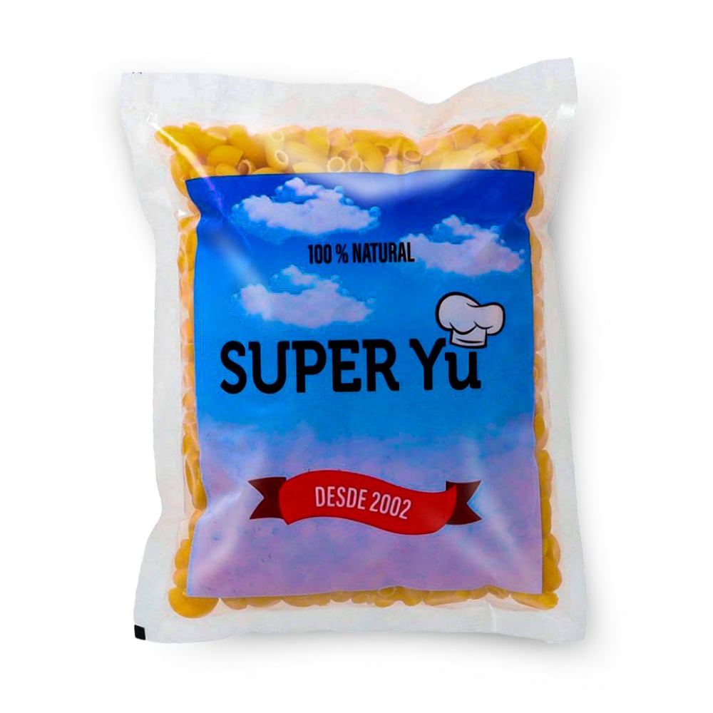Coditos Super Yu (500 g / 1.10 lb) - Imagen 1