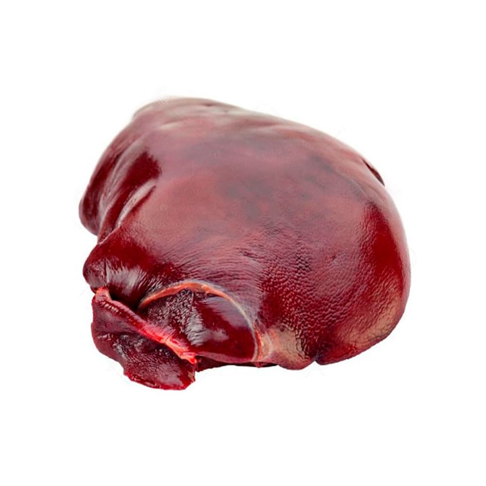 Hígado de res IJM Maya (2 kg / 4.4 lb) - Imagen 1