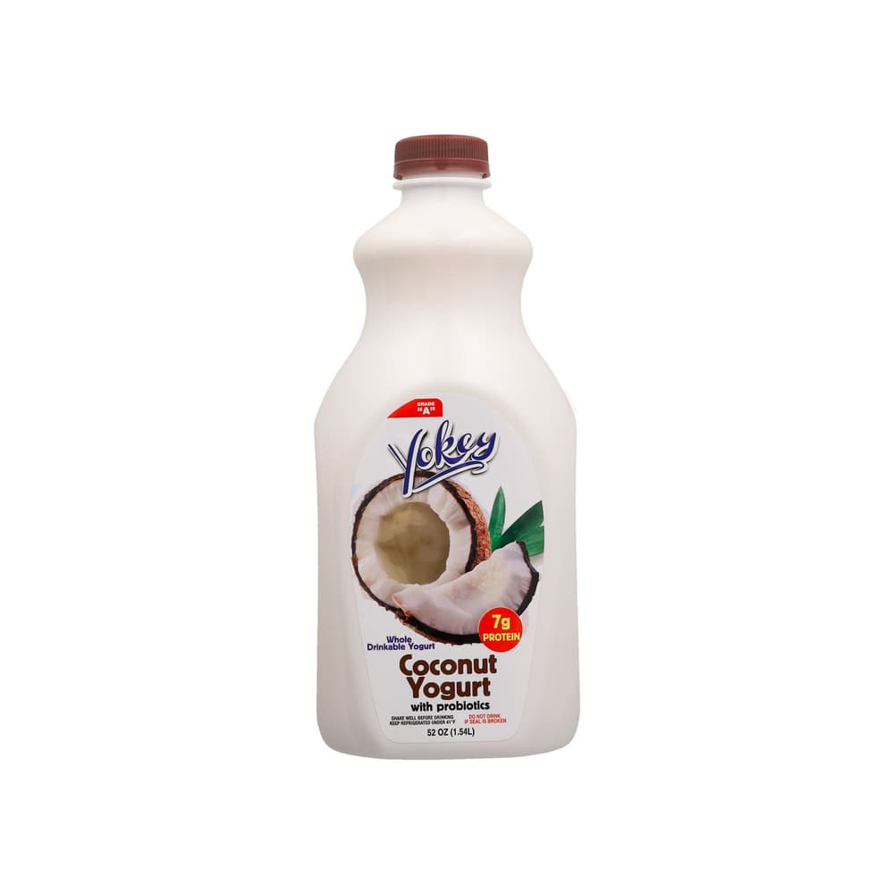Yogurt de coco con probióticos Yokey (1.54 L) - Imagen 1