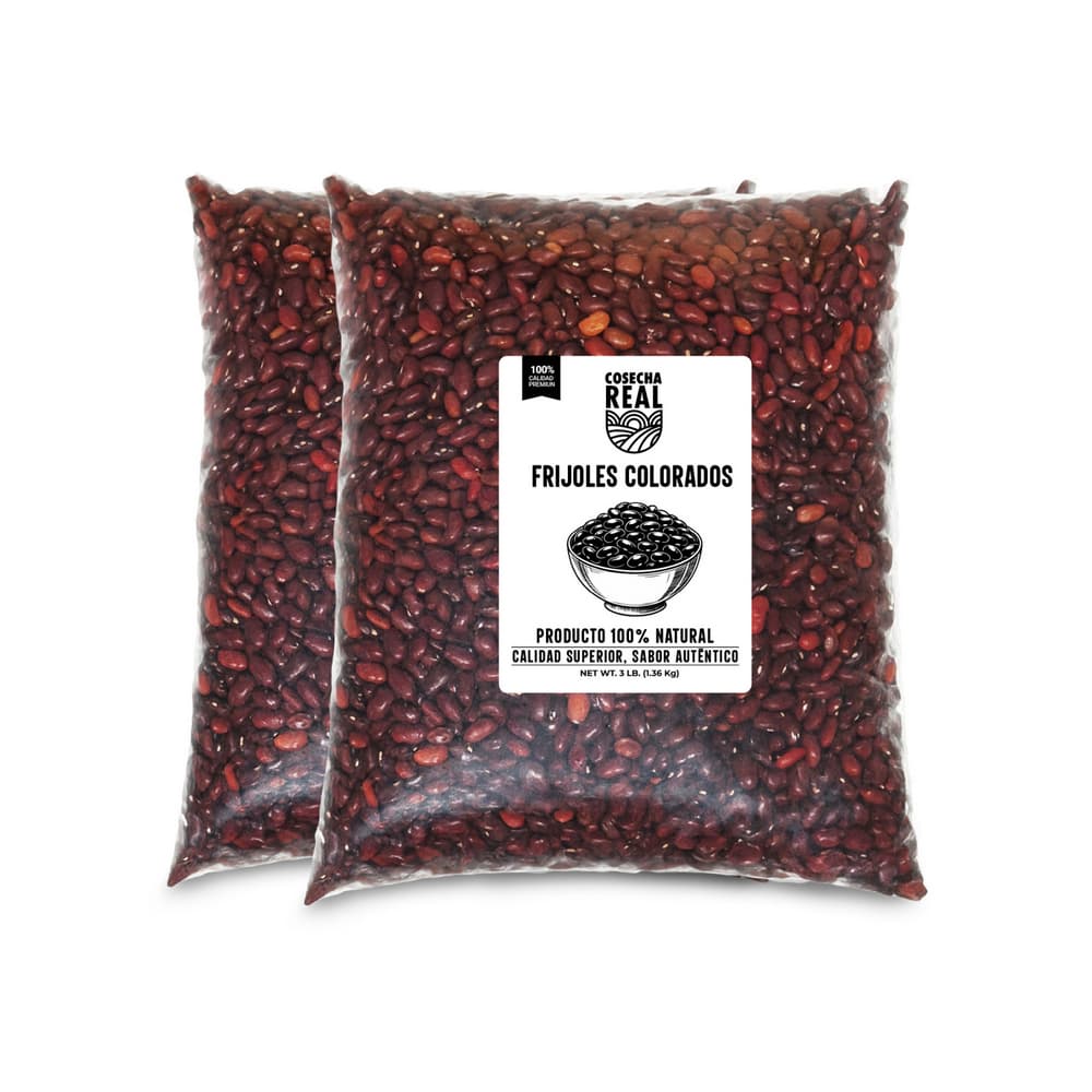Frijoles colorados Cosecha Real (2 x 1.36 kg / 3 lb) - Imagen 1