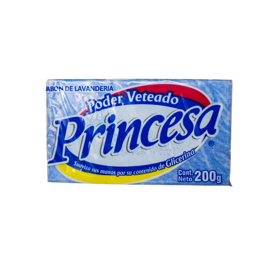 Jabón de lavar veteado Princesa (200 g / 7.05 oz) - Imagen 1