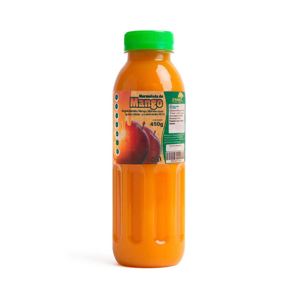 Mermelada de mango El Roble (450 g / 15.87 oz) - Imagen 1