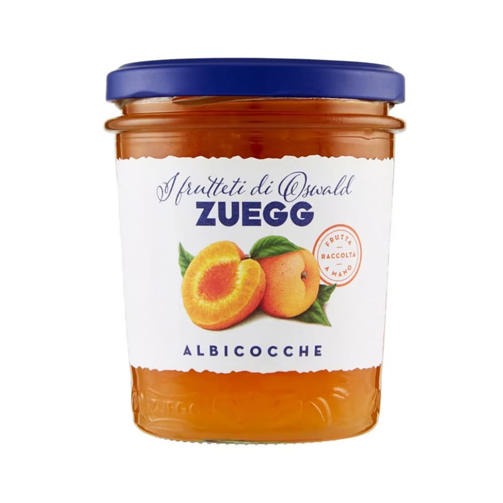 Mermelada extra de melocotón Zuegg (320 g / 11.28 oz) - Imagen 1