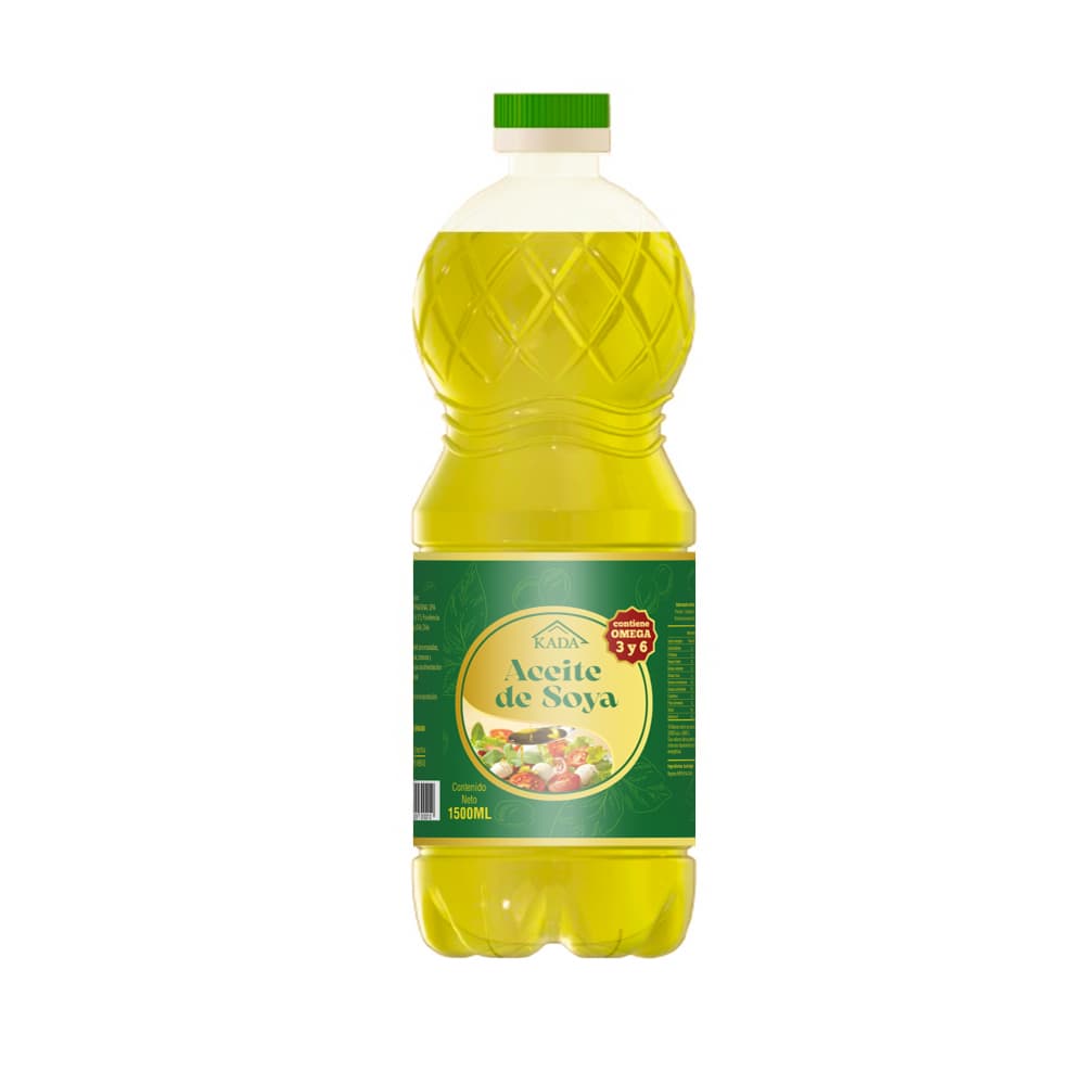 Aceite de soya Kada (1500 ml) - Imagen 1