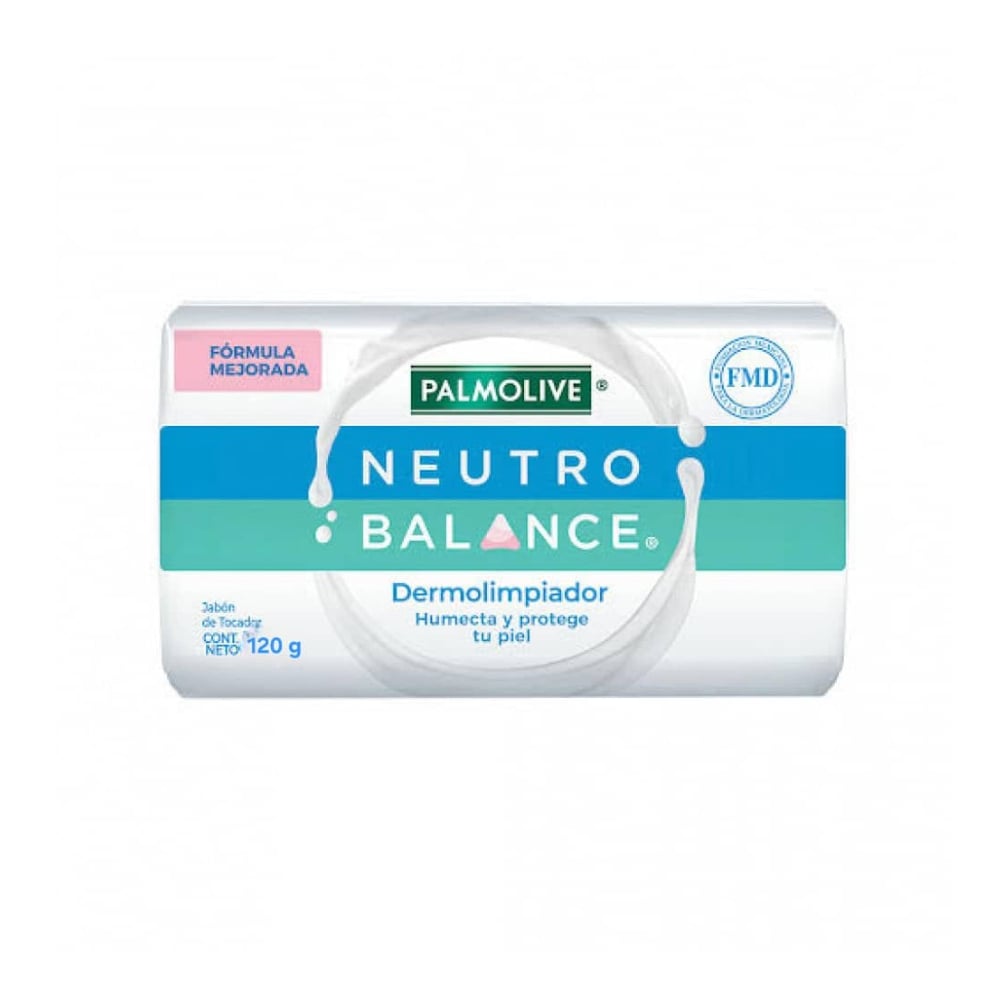 Jabón tocador balance neutro Palmolive (120 g / 4.23 oz) - Imagen 1