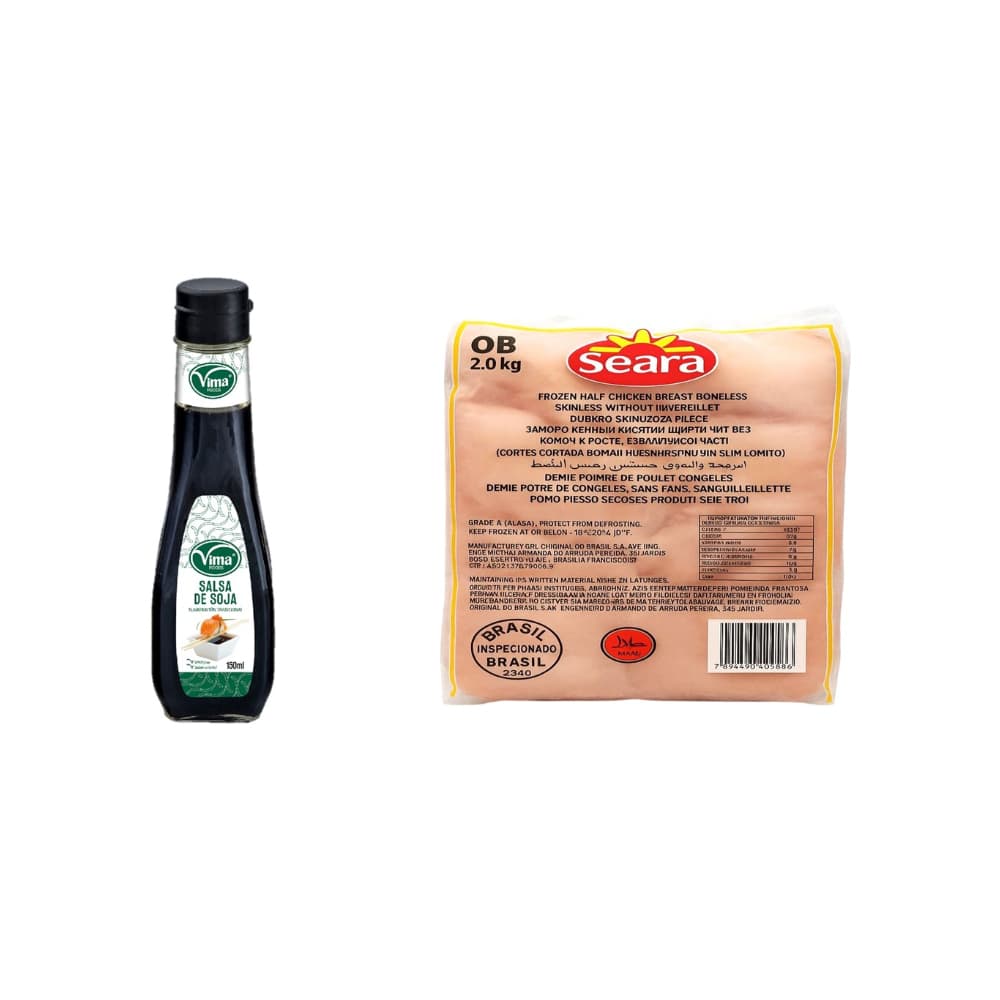 Salsa de soja + Pechuga - Imagen 1