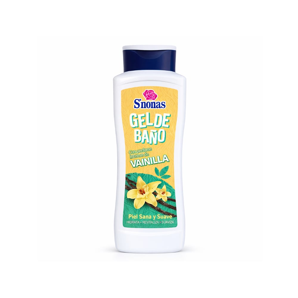 Gel de baño Vainilla S'nonas (750 ml) - Imagen 1