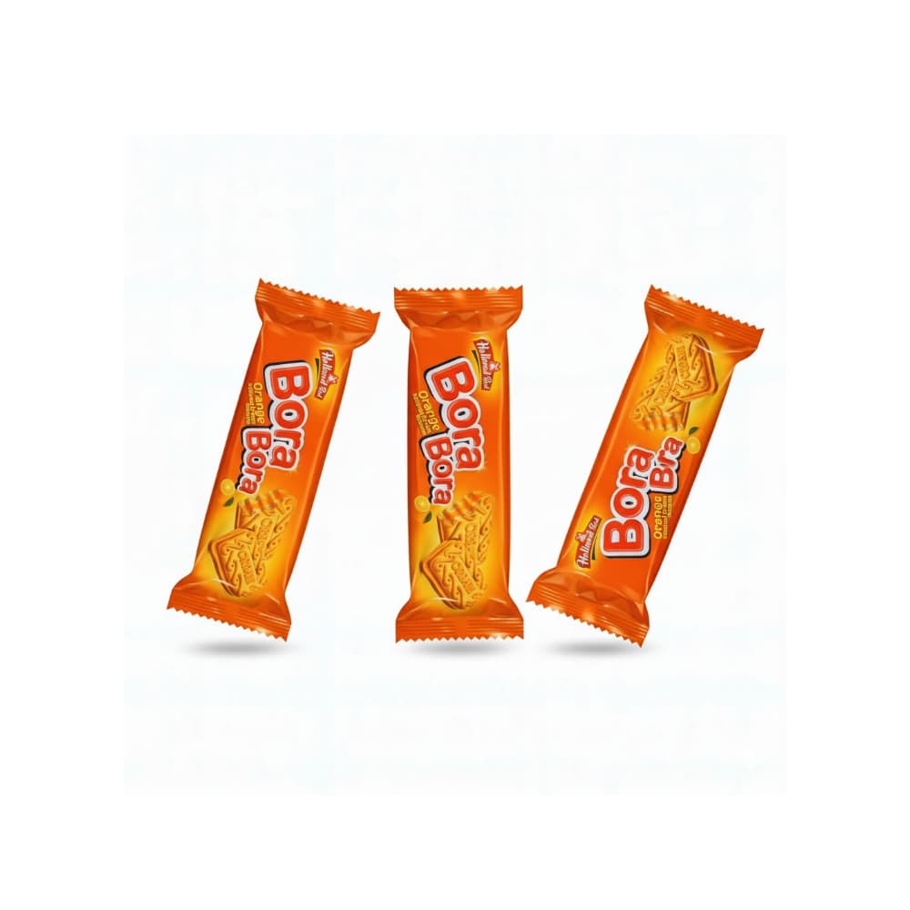 Galletas dulces con crema de naranja HollandPark (3 x 78 g / 2.75 oz) - Imagen 1