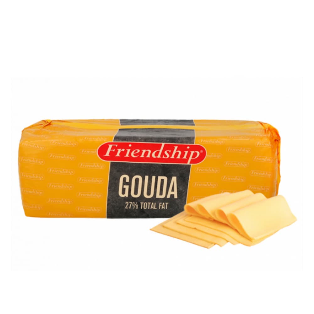 Queso gouda alemán Friendship (3 kg / 6.6 lb) - Imagen 1