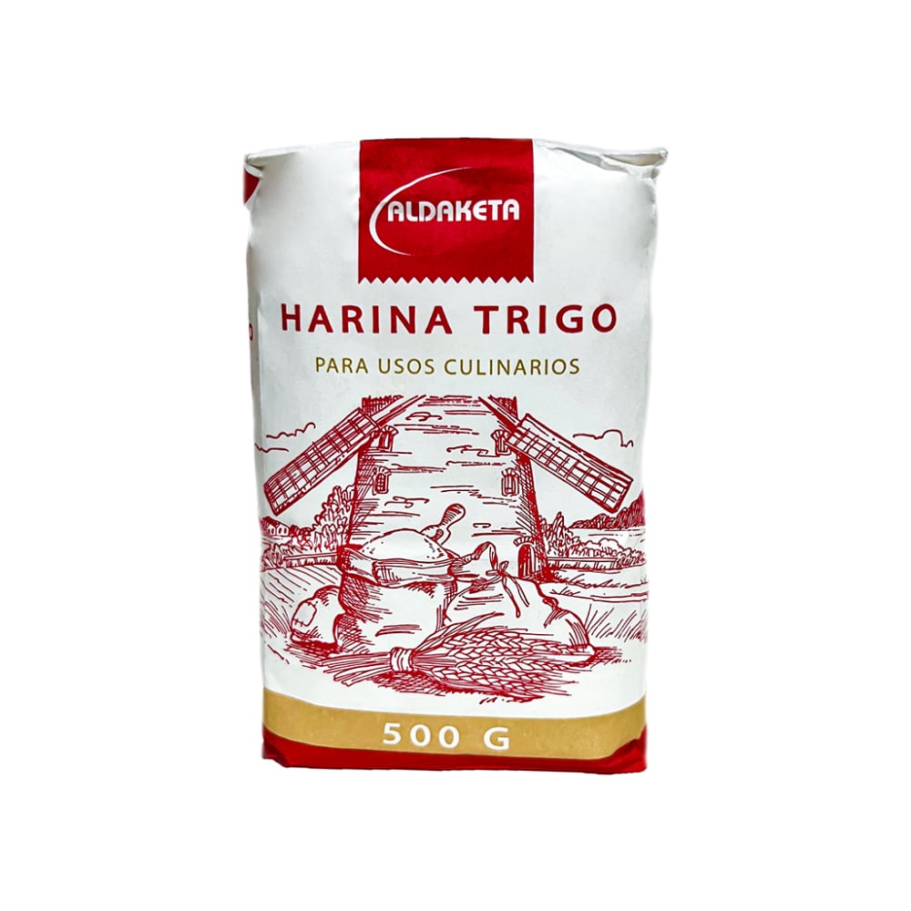 Harina de trigo Aldaketa (500 g / 1.10 lb) - Imagen 1