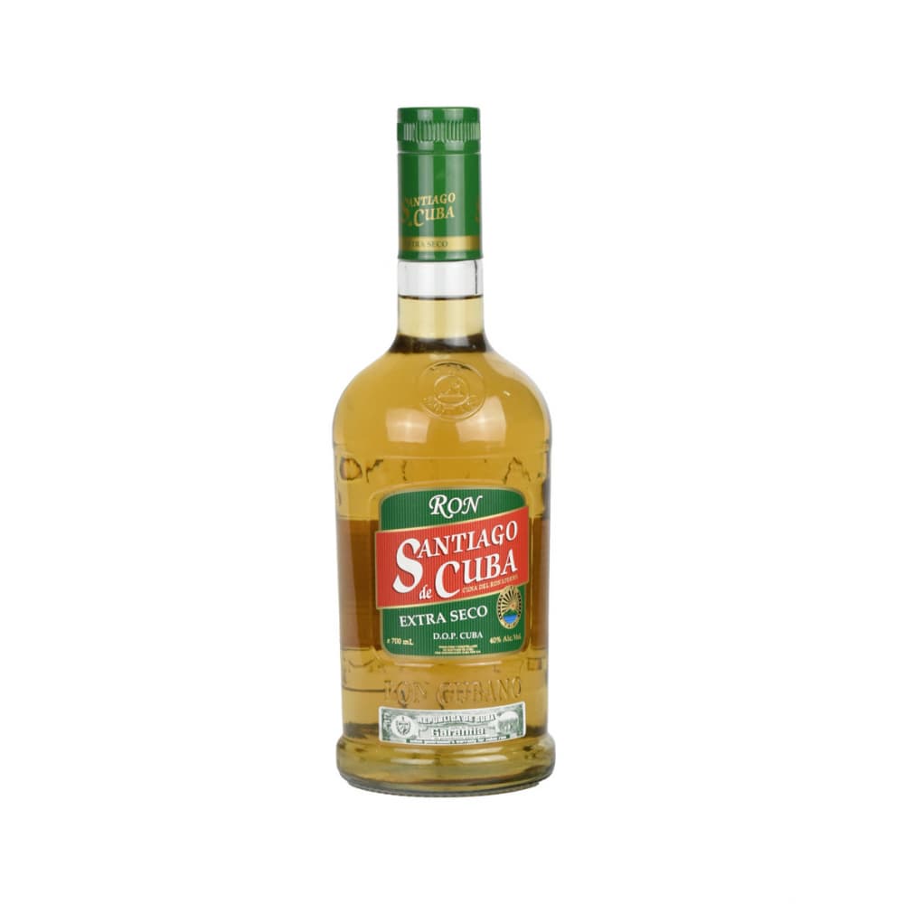 Ron Extra Seco Santiago de Cuba (700 ml) - Imagen 1
