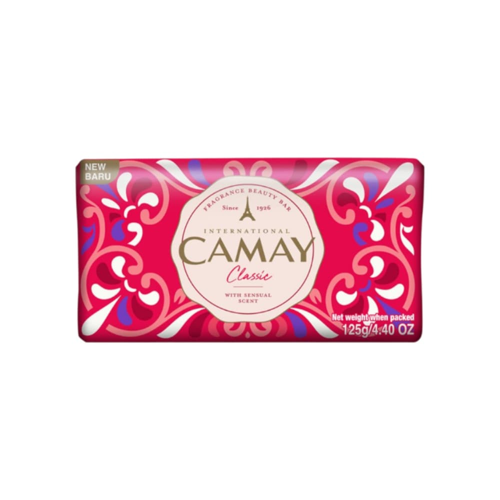 Jabón de tocador en barra clásico Camay (125 g / 4.4 oz) - Imagen 1