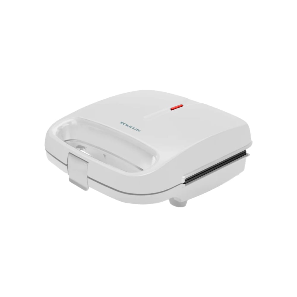 Wafflera antiadherente blanca 750 W Taurus OLIMPO - Imagen 1