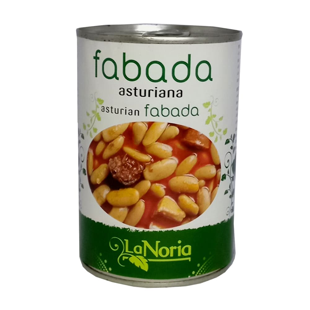 Fabada asturiana La Noria (420 g / 14.8 oz) - Imagen 1