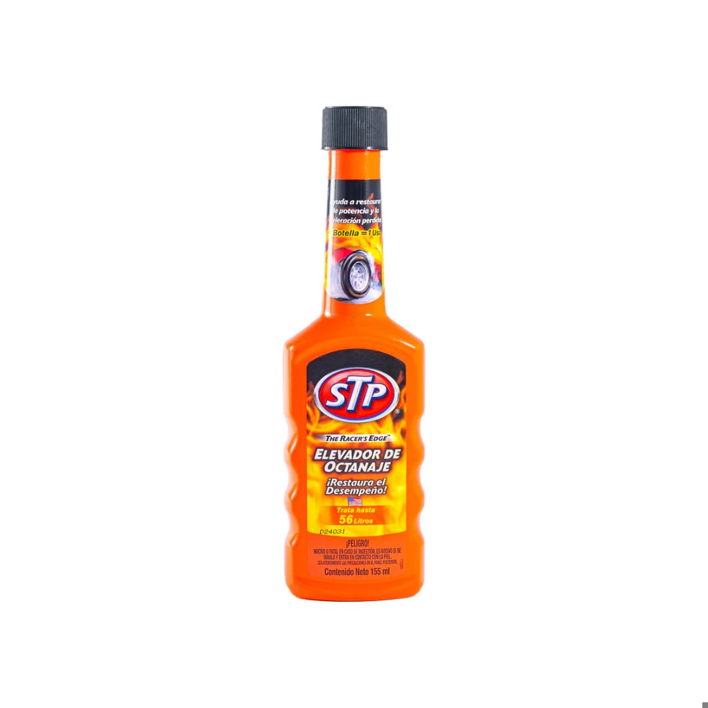 Elevador de octanaje STP (155 ml) - Imagen 1