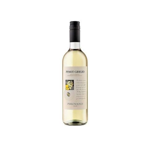 Vino Blanco Pinot Grigio (750 ml) PIROVANO - Imagen 1
