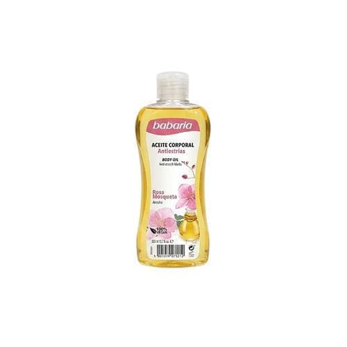 Aceite Corporal Rosa Mosqueta (300ml) BABARIA