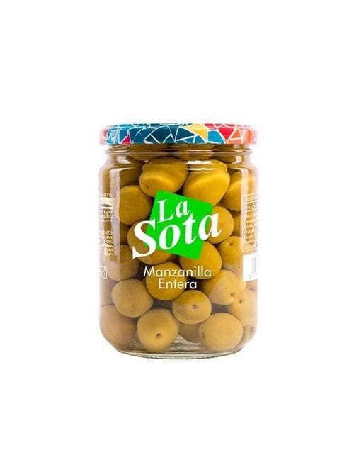 Aceituna con Hueso Sabor Anchoa (420 gr) LA SOTA