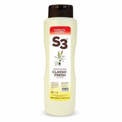 Agua de Colonia (750 ml) CLASSIC S3