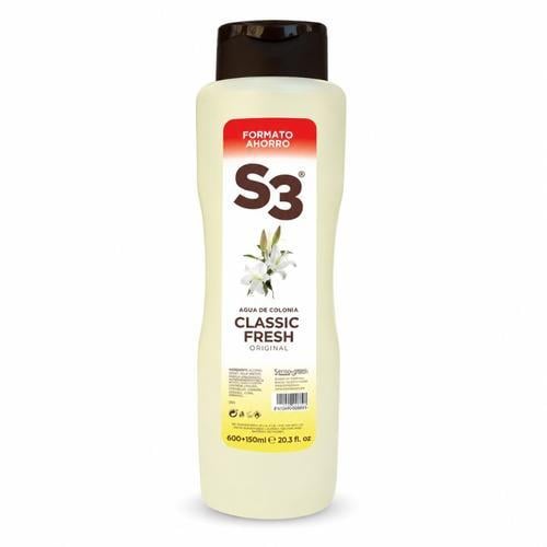 Agua de Colonia (750 ml) CLASSIC S3 - Imagen 1
