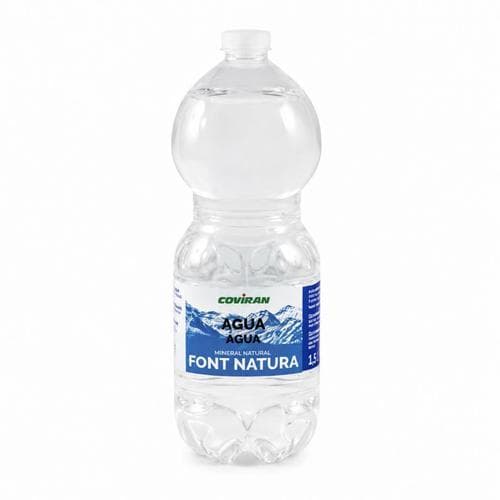 Agua Mineral Natural (1.5 L) COVIRAN