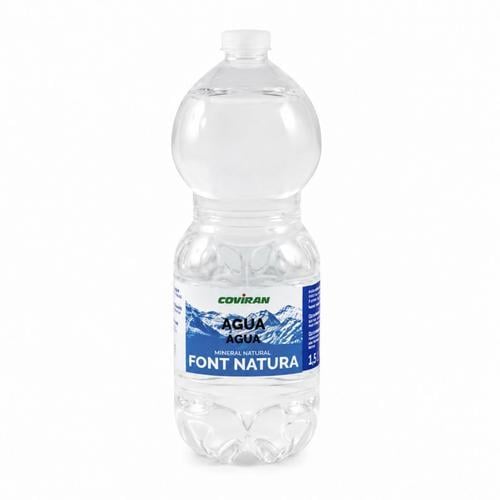 Agua Mineral Natural (1.5 L) COVIRAN - Imagen 1