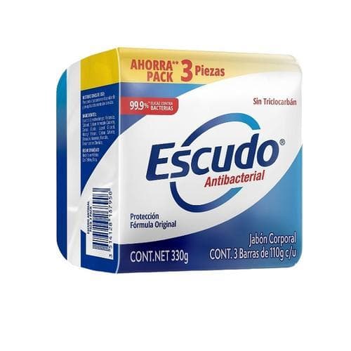 Jabón Escudo Azul (3u x 110g) AHORRAPACK