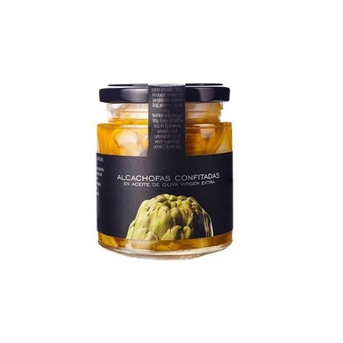 Alcachofas Confitadas en AOVE (240g) LA CHINATA - Imagen 1