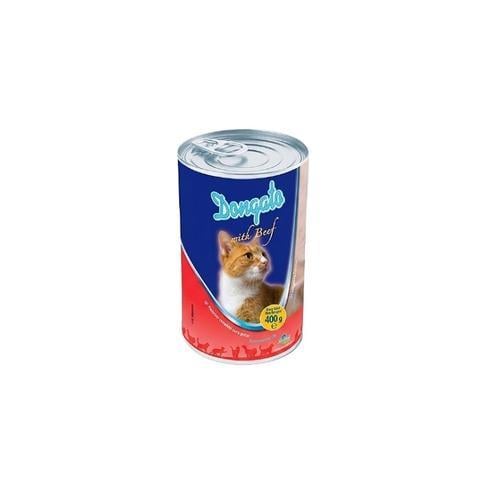 Alimento para Gatos Paté Buey (400g) DONGATO - Imagen 1
