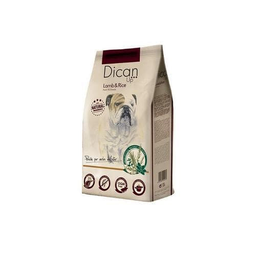 Alimento para Perros Lamb & Rice (14kg) DICAN UP