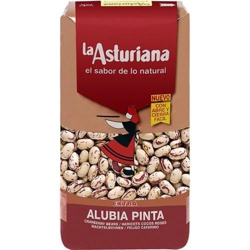 Alubia Pinta Selección (500g) LA ASTURIANA - Imagen 1