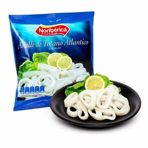 Anillas de Calamar Argentino (500 gr) NORIBERICA - Imagen 1