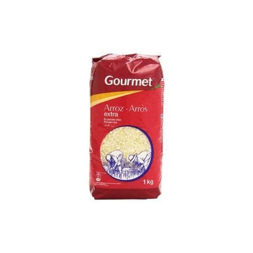 Arroz de Grano Redondo (1 kg) GOURMET