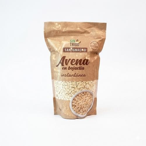Avena Instantánea en Hojuelas (500 gr) SANTOGRANO