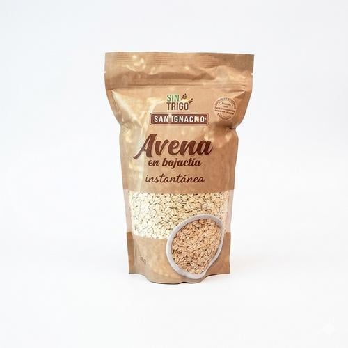 Avena Instantánea en Hojuelas (500 gr) SANTOGRANO - Imagen 1
