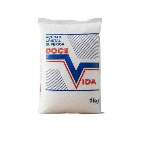 Azúcar Cristal Superior (1 kg) DOCE VIDA