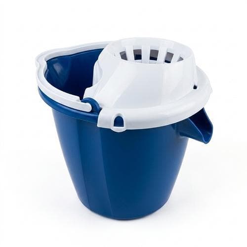 Balde con Manilla y Porta Mopa (13 Lt)