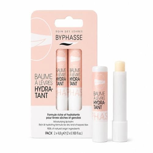 Bálsamo Hidratante para Labios (2u x 4gr) BYPHASSE