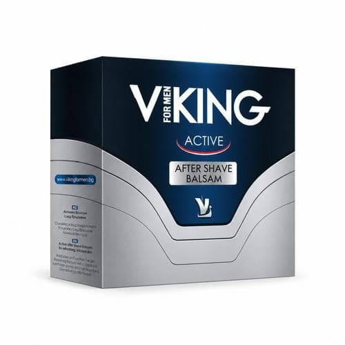 Bálsamo para Despues de Afeitar Activo (95 ml) VIKING