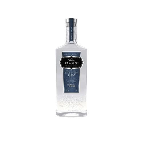 Ginebra Bleu D´Argent 40% (700 ml) BLEU D´ARGENT