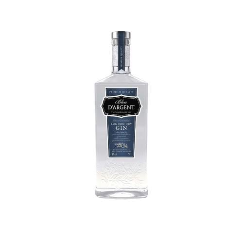 Ginebra Bleu D´Argent 40% (700 ml) BLEU D´ARGENT - Imagen 1